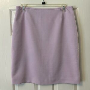 Preston & York Kelly tweed Lavender Straight Pencil Skirt - Women 16 NWOT